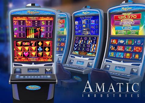 Amatic Games and Slots Online .